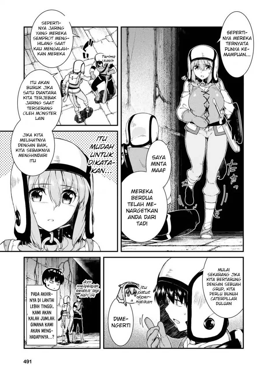 Isekai Meikyuu de Harem wo chapter 18